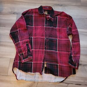 BD Baggies Plaid Shirt